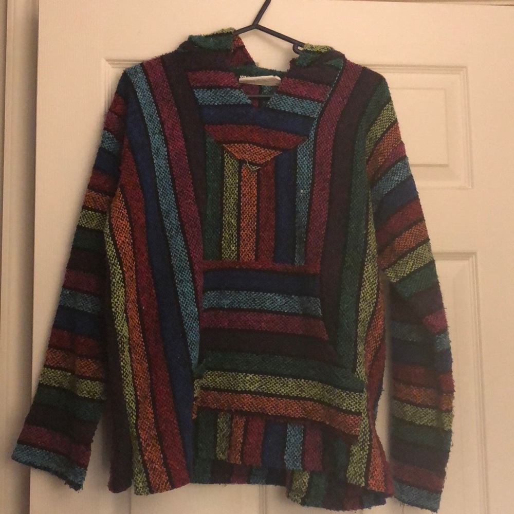 Rainbow drug rug